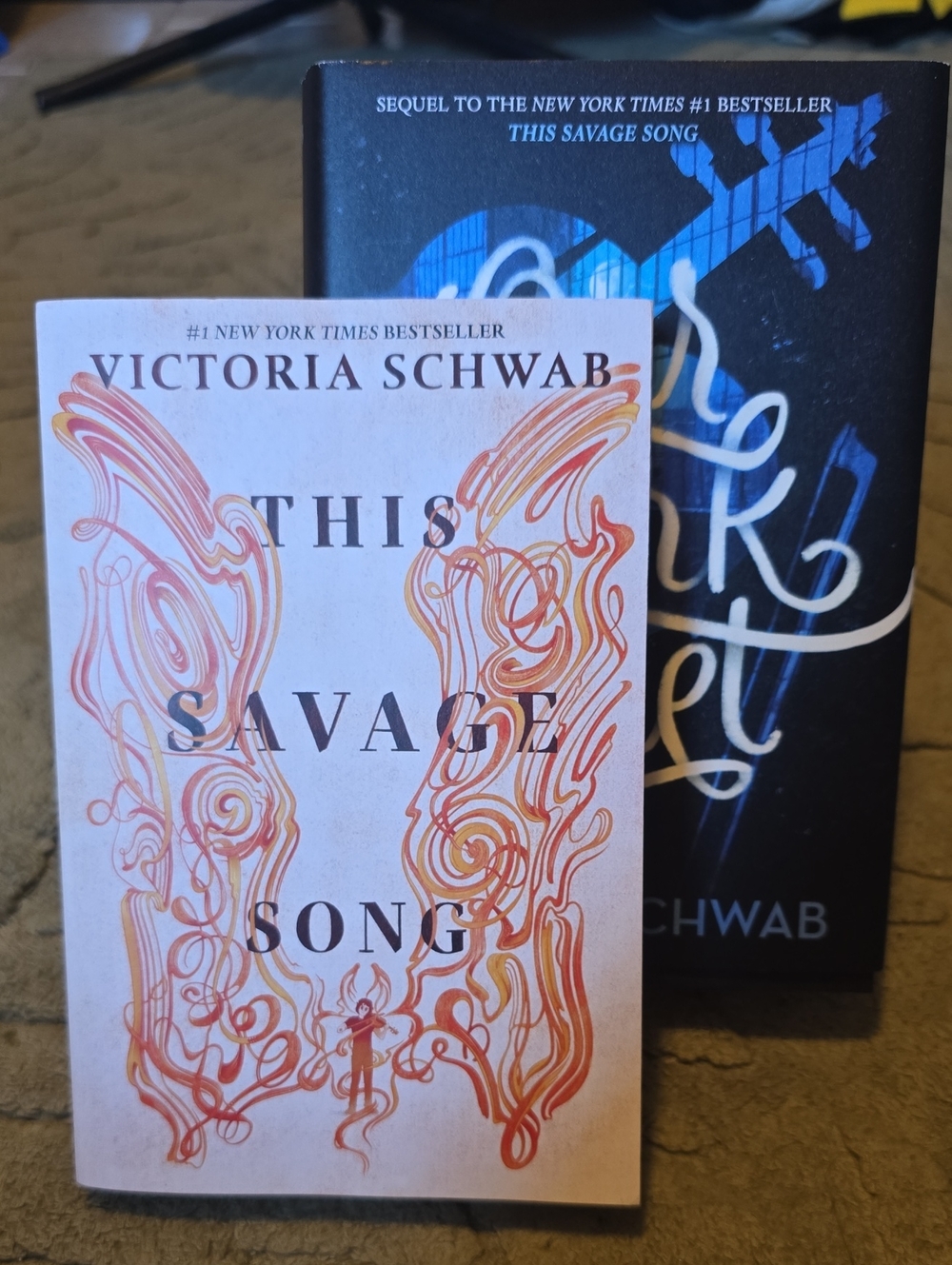 This Savage Song Duology by Victoria Schwab